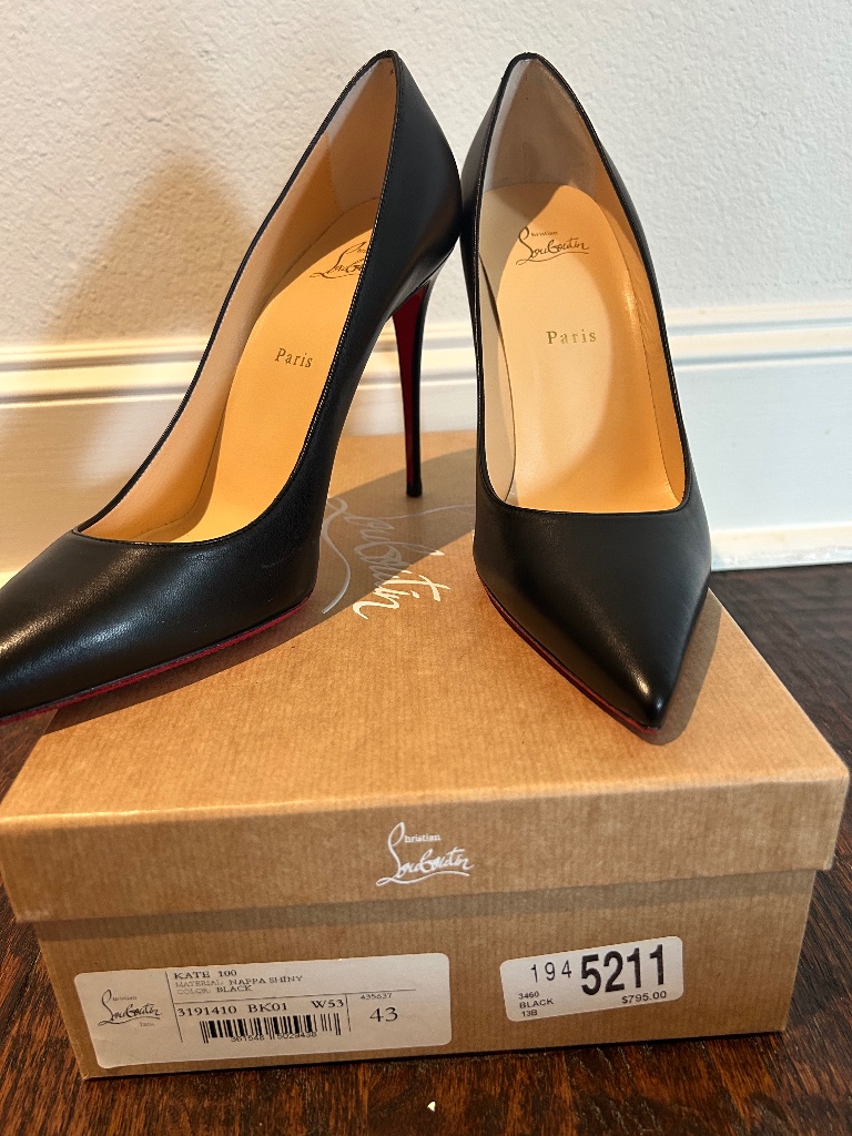 New Louboutin Kate- Size 13!!!!